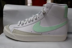 Youth Nike Blazer Mid 77 (GS) White Mint Green Dust (FZ3537 100) Sz 5.5 6 7