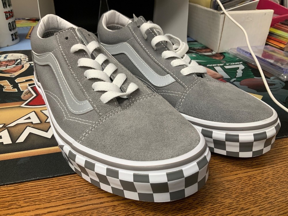 NEW NWB Size 6 VANS Old Skool Reflective Sidestripe C VN0A5EE6BM5 SKATE