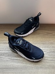 Size 1 (PS) – Nike Air Max 270 Low Obsidian/Cobalt Bliss-White AO2372-407