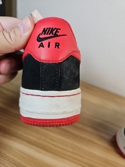 NIKE AIR FORCE 1 ‚VALENTINES‘ 2011 314219-112 US 5.5Y Good Shape
