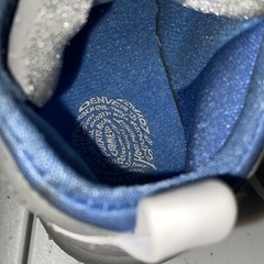 Toddlers Size 5C- Jordan Melo M3 Silver Gray Blue Super Rare