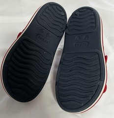 CROCS Crocband Cruiser Sandals Kid’s Child Blue Red Size C 12