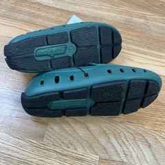 Floafers Prodigy-3 Forest Green/Black Loafers Shoes Big Kids Size 3 NEW