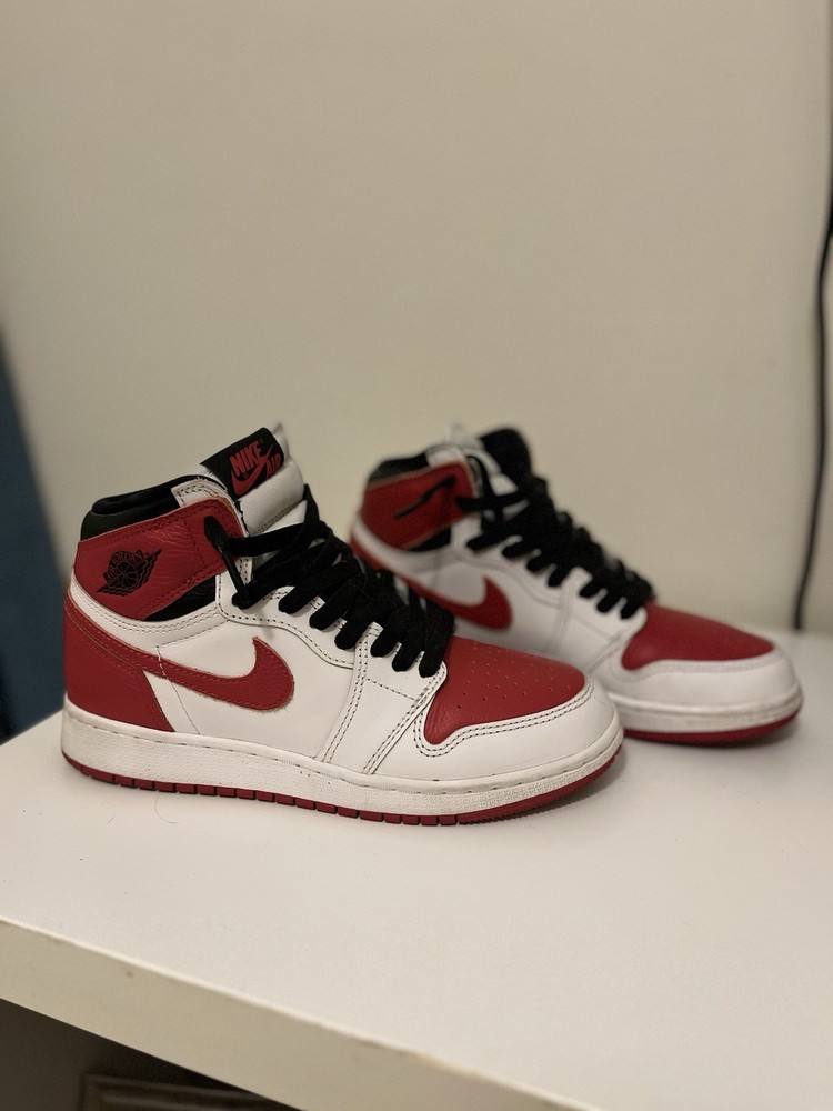 Size 4.5 (GS) – Jordan 1 Retro OG High Bred Toe