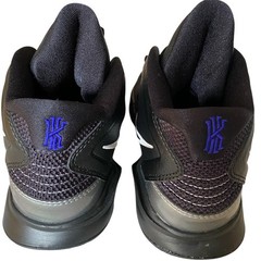 Nike Kyrie Infinity Black Silver Shoes Youth MISMATCHED LEFT 4Y RIGHT 4.5 New