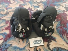 Star Wars Darth Vader Sock Top Slippers – 7/8