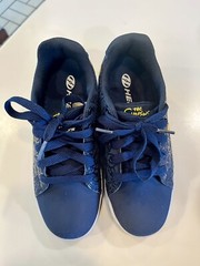 The Simpsons X HEELYS Bart Simpson Shoe Skates Navy Youth Size 4