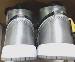 JORDAN 1 Retro HIGH OG (Ps) 13c Fd5304 010 Black /medium Gray-white NEW!