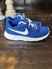 NIKE TANJUN (PS) BLUE/WHITE 818382-011 LITTLE KIDS PRE SCHOOL CASUAL SHOE