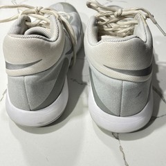 Nike | Boys KD Trey 5 V White Grey Athletic Basketball Shoes Sneakers
