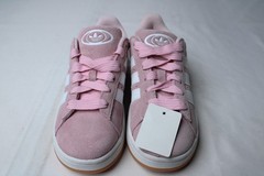 Adidas Unisex Kid’s Suede Campus 00’s Sneakers JL3 Pink Size US:3 UK:2.5