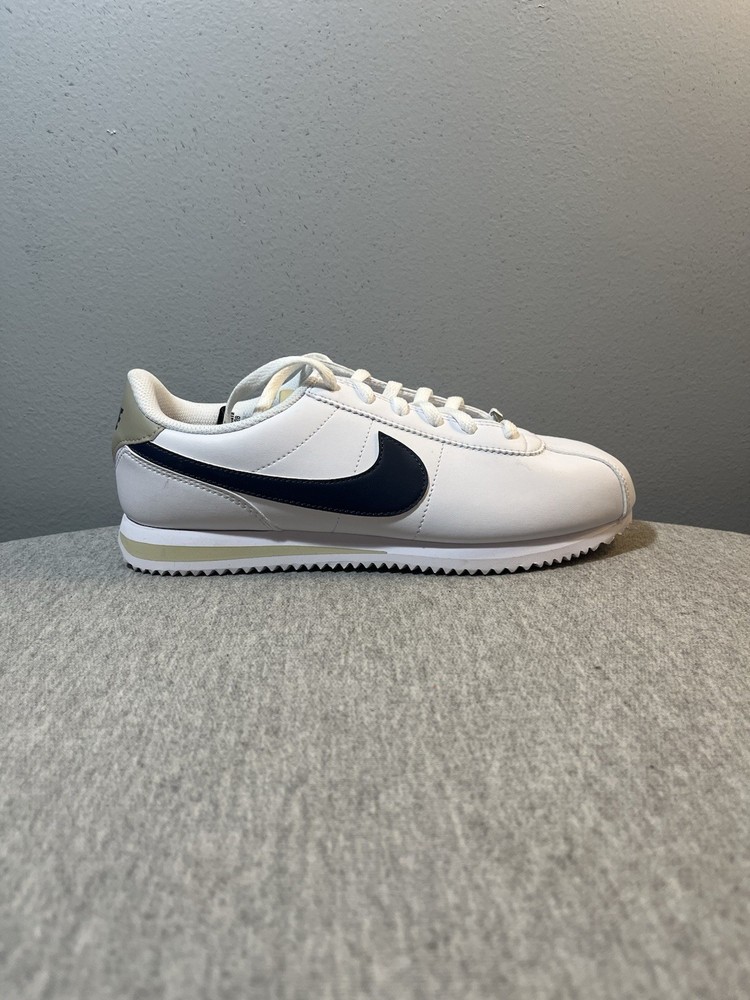 Nike Cortez GS White Thunder Blue Sneaker Size 6.5Y/Women 8 DM0950-1114