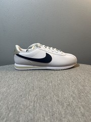 Nike Cortez GS White Thunder Blue Sneaker Size 6.5Y/Women 8 DM0950-1114