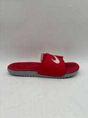 Nike KAWA SLIDE (GS/PS) UNIVERSITY Unisex Kids‘ NEW Sandal Red Multiple Sizes