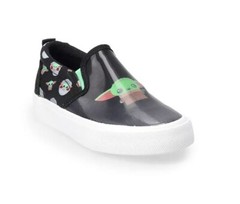 Star Wars The Mandalorian Grogu 5D Yoda Little Kids‘ Slip-On Shoes Size 4 NEW