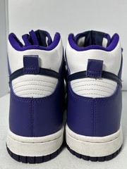 Size 6 Y- Nike Dunk High Electro Purple Midnight Navy