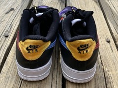 Nike Air Force 1 LV8 EMB WNBA Youth Size 7 Color Bleed Sneakers Shoes Multi Colr
