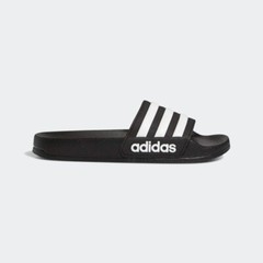 Adidas Adilette Shower Slides Vore black-White Cloud US 12K UK 12K