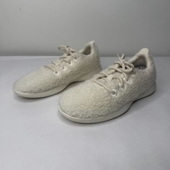 Allbirds Smallbirds Wool Runner Fluff Sneakers Size 1C Boys Girls Kids Shoes New