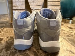 Nike Air Jordan 11 Retro PS Cool Grey 2021 Kids Size 1.5Y Sneaker 378039-005