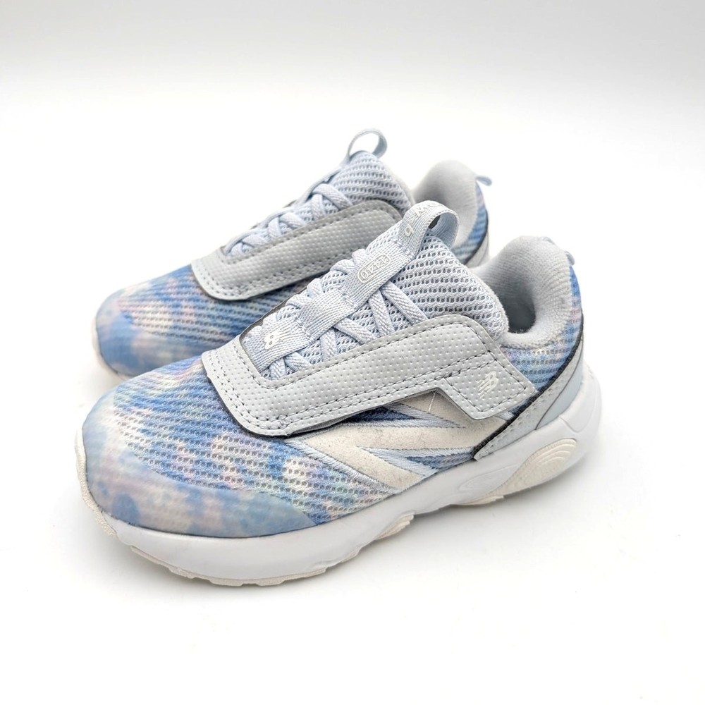 New Balance 1440 Sneaker Shoes Round Toe Kid’s Ice Blue/White Size US7 EU23.5