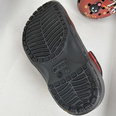 Sonic The Hedgehog Crocs Size C7