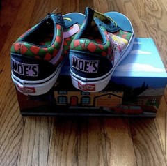Size 3.5 – VANS Old Skool x The Simpsons Moe’s Tavern 2020