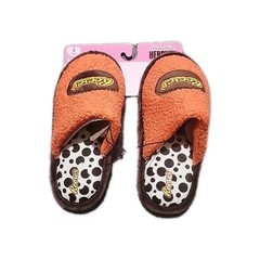 Reese’s Sherpa Slippers Kids Youth 13/1 NEW Hershey Plush Cozy Slip On Shoes