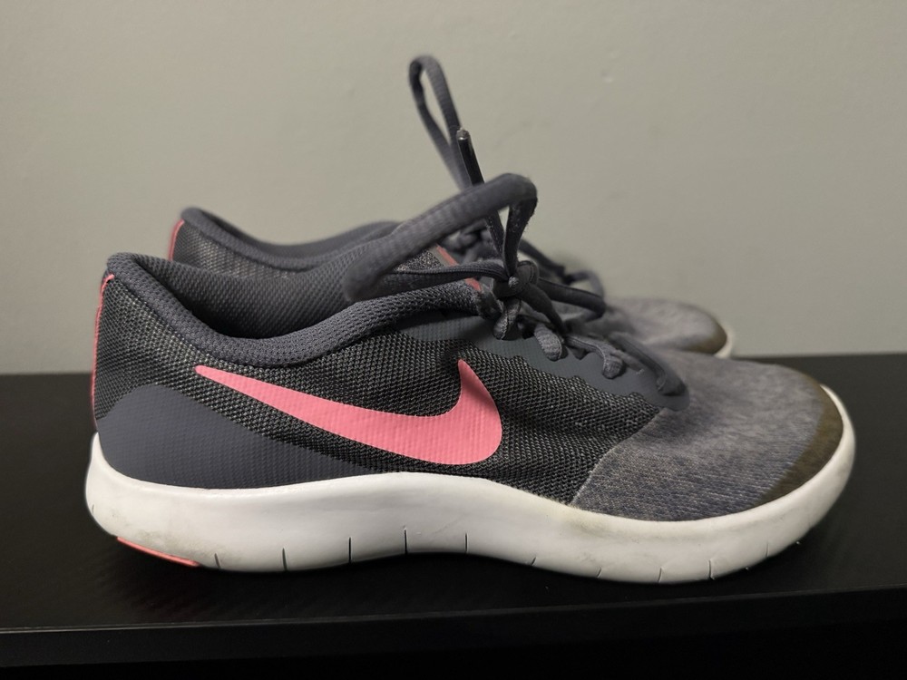 NIKE FLEX CONTACT (GS) 917937 003 SIZE 4.5Y