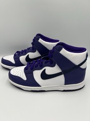 Nike Dunk High GS Electro Purple Midnight Navy Size 7Y/8.5W/7M School Sneaker