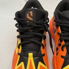 Size 6 Big Kids – PUMA HOOPS x CHEETOS Scoot Zeros Flamin Hot Cheetos