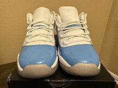 Jordan 11 Retro Mid UNC Size 7Y (GS)