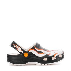 Crocs Kids‘ Classic Clogs – Flames/Blue Glow