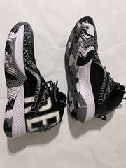 ASHION Unisex Kids Basketball Shoes Air High Top Size EUR 38. Read Description