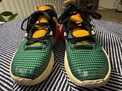 Nike Giannis Immortality 3 Kids 6.5Y Green/Blue/Yellow/Orange FQ8170-585