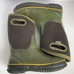 Bogs Classic Phaser Boot Youth 6 Green Waterproof Insulated Outdoor Winter Farm