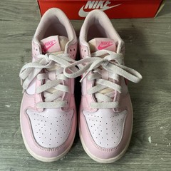 Nike Dunk Low PS Triple Pink Size 3Y Kids Sneakers DH9756-600
