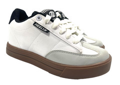 Heelys Shoes Wheel Housed Heel White Kids Shoes Size US YTH2 VGC