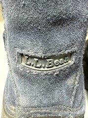 LL Bean Kids Winter Snow Boots Excellent Size 13 Heavy Lined Weather Proof