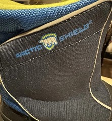 Arctic Shield Blue Insulated Waterproof Snow Boots Youth Size 5