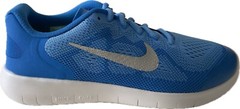 New Nike Free RN 2017 GS (University Blue) 904258-400 Size 7 Youth
