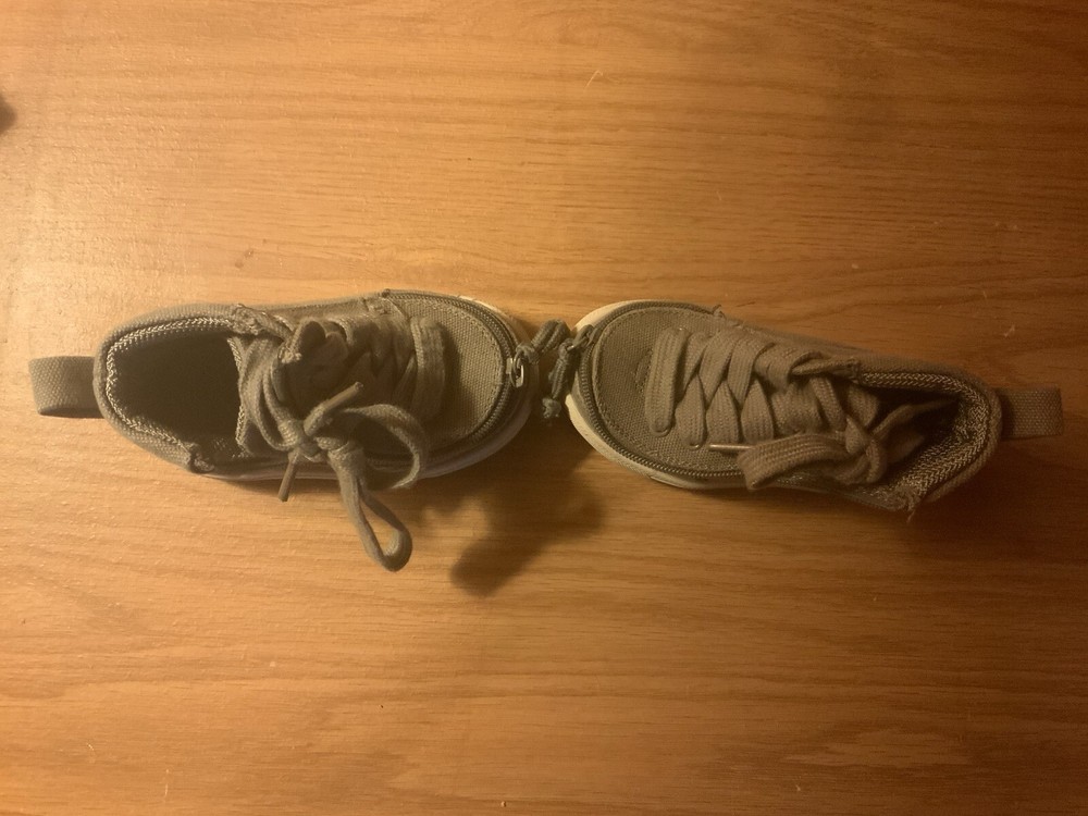 Size 5 US Billy Classic MDR Hight Tops (Grey) Kids