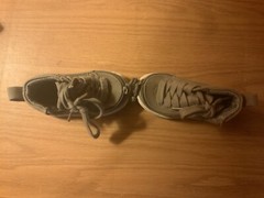 Size 5 US Billy Classic MDR Hight Tops (Grey) Kids