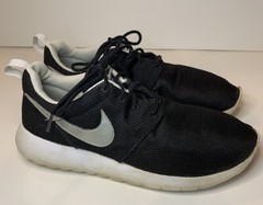 Nike Unisex Tanjun 818381-011 Black Running Shoes Sneakers Size 7 Y