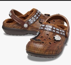 Stars x Crocs Classic Lined Clog Chewbacca -kids Size C 11