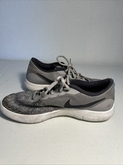Nike Flex Contact Shoes Grey Size 7Y Gray/Black Sneakers 917932 008