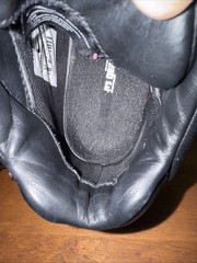 Nike Air Max Goadome ACG Triple BLK Leather Hiking Boots 6Y 311567-001 Rainproof