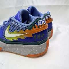 Nike FN4398-400 Ja 1 Morant ‚Backyard BBQ‘ Size 1Y 2023 Basketball Shoes