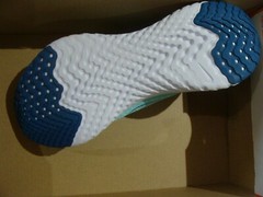 KIDS‘ NIKE EPIC PHANTOM REACT FLYKNIT GS BV1370 313 SIZE 4Y~7Y