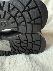 UGG Toty Weather Waterproof Boots Black Charcoal – US11/UK10/EU 28.5 (1122371K)
